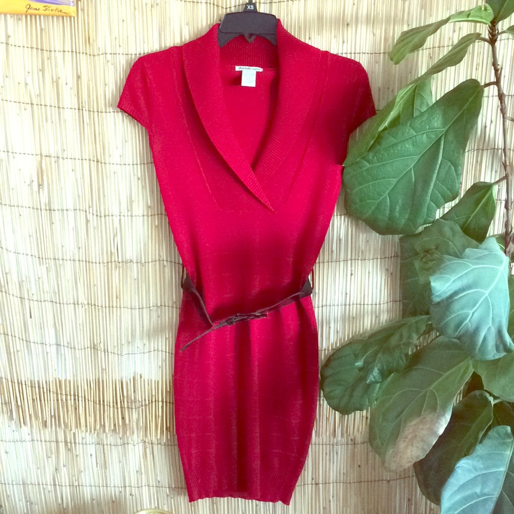 💥NWOT Belted Sweater Dress💥